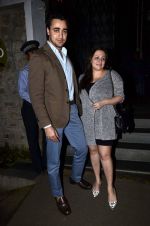 Imran Khan and Avantika Malik snapped outside Nido on 28th Aug 2014